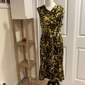 Anne Klein Fall Dress
